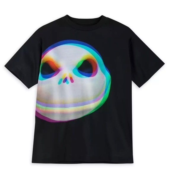 The Nightmare Before Christmas Jack Skellington T-Shirt - Size Large - Picture 1 of 5